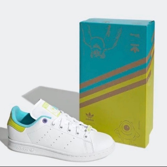 Adidas Disney monsters inc Stan smith shoe! *nwt - Picture 2 of 12